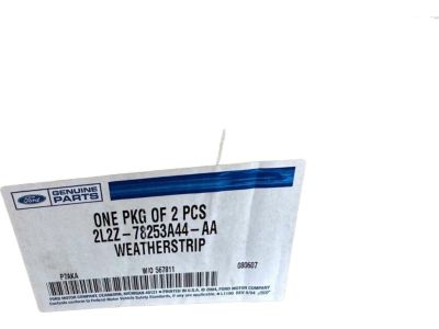 Ford 2L2Z-78253A44-AA Body Weatherstrip