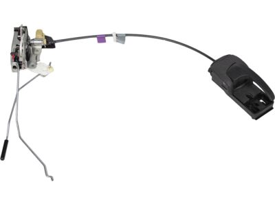 Ford 7C2Z-15219A64-BA Lock Assembly