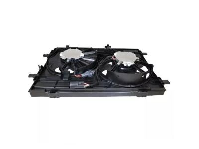 Ford 7H6Z-8C607-B Fan Assembly