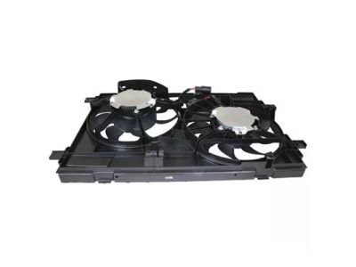 Ford 7H6Z-8C607-B Fan Assembly