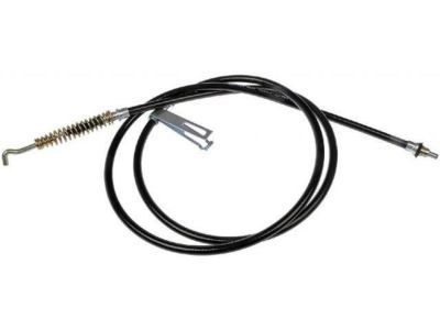 Ford F81Z-2A635-AA Rear Cable