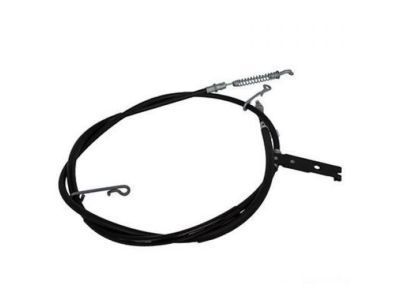 Ford F81Z-2A635-AA Rear Cable