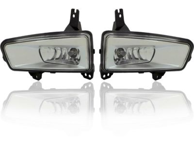 Ford KS7Z-15201-A Fog Lamp Assembly