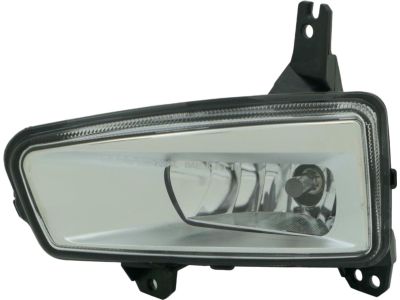 Ford KS7Z-15201-A Fog Lamp Assembly
