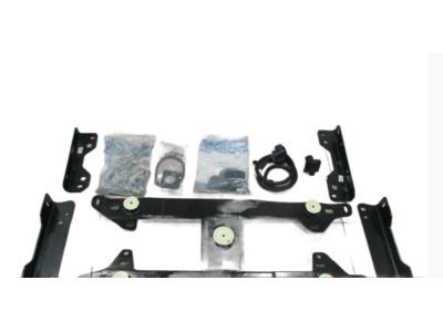 Ford HC3Z-5F057-A Hitch Prep Package - 5th Wheel / Gooseneck Includes Outer Level Frame Brackets