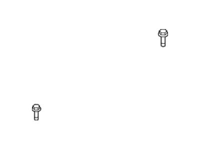 Ford -W713109-S439 Rail Screw