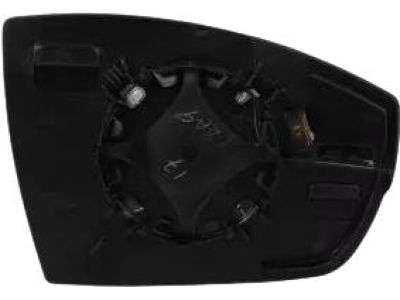 Ford GN1Z-17K707-A Mirror Glass - Wide Angle - Adhesve