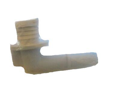 Ford 8G1Z-9Y432-A Vacuum Tube Elbow