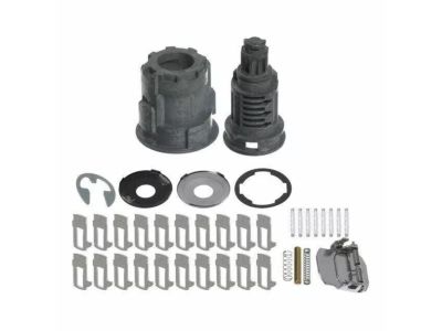 Ford XL2Z-7821990-AC Lock Cylinder