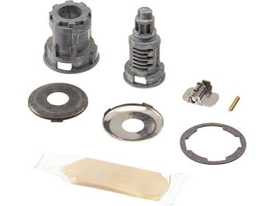 Ford XL2Z-7821990-AC Lock Cylinder