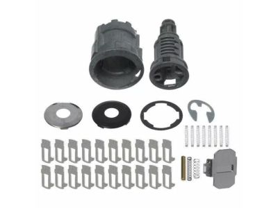 Ford XL2Z-7821990-AC Lock Cylinder