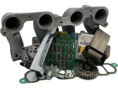 Ford 4W4Z-8C607-AA Fan Assembly