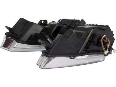 Ford JL3Z-13008-AG Composite Headlamp