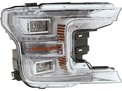 Ford JL3Z-13008-AG Composite Headlamp