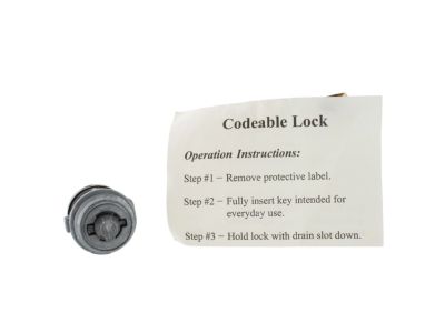 Ford BU5Z-1506082-B Cylinder & Keys