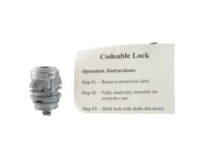 Ford BU5Z-1506082-B Cylinder & Keys