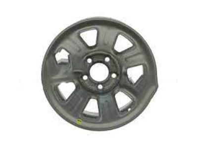 Ford 1L5Z-1015-EA Wheel, Steel