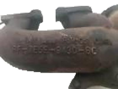 Ford 7E5Z-9430-BA Manifold With Converter