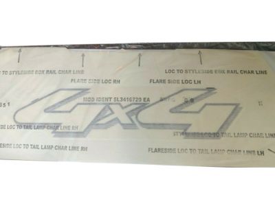Ford 4L3Z-9925622-EAA Decal