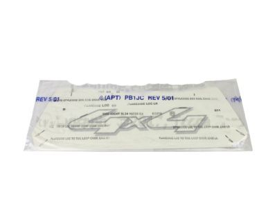 Ford 4L3Z-9925622-EAA Decal