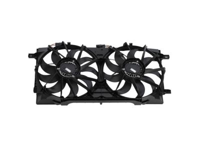 Ford MB3Z-8C607-F MOTOR AND FAN ASY - ENGINE COO