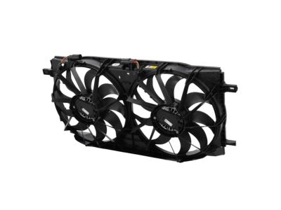 Ford MB3Z-8C607-F MOTOR AND FAN ASY - ENGINE COO