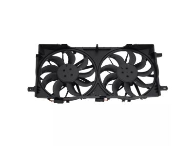 Ford MB3Z-8C607-F MOTOR AND FAN ASY - ENGINE COO