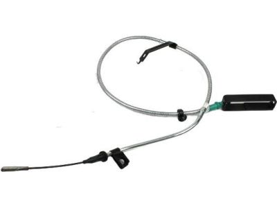 Ford 6L8Z-2A635-L Rear Cable