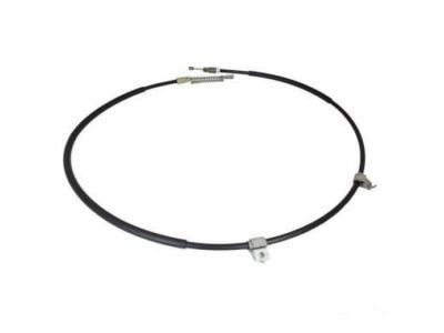 Ford 1L2Z-2A635-BA Rear Cable