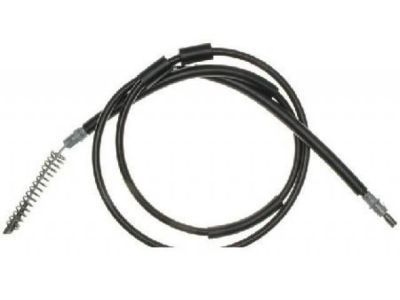 Ford 1L2Z-2A635-BA Rear Cable