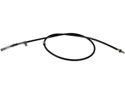 Ford 1L2Z-2A635-BA Rear Cable