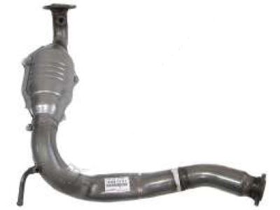 Ford 4L3Z-5230-B Muffler W/Tailpipe