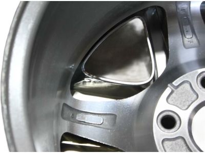 Ford 6F2Z-1007-K Wheel, Alloy