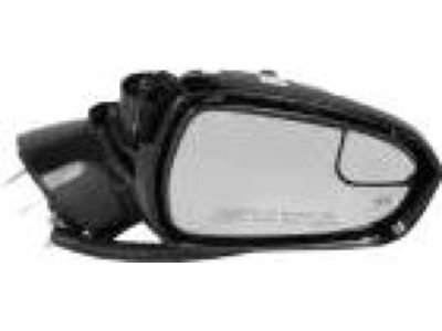 Ford FS7Z-17682-BB Mirror Assembly