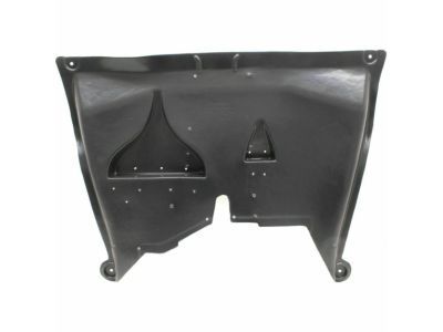 Ford DA8Z-9910494-A Rear Deflector