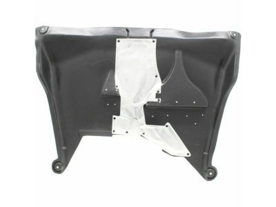 Ford DA8Z-9910494-A Rear Deflector