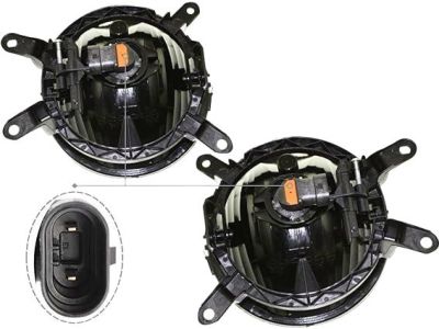 Ford 9R3Z-15200-A Fog Lamp Assembly