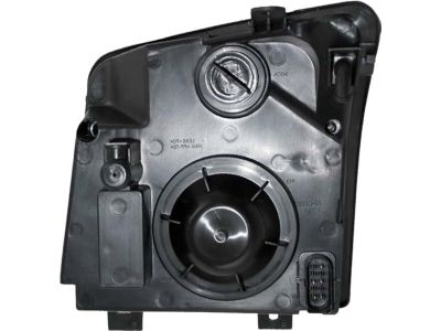 Ford 9T1Z-13008-D Composite Headlamp