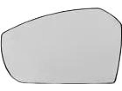 Ford GJ5Z-17K707-F Mirror Glass