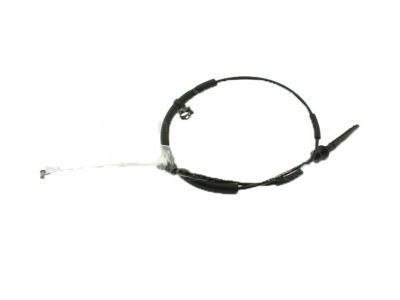Ford 5L8Z-9A758-CA Throttle Cable