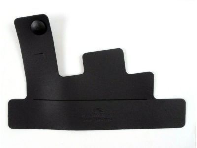 Ford 8L2Z-78001A06-A Side Air Baffle