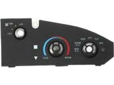 Ford AM6Z-19980-C Dash Control Unit