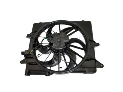Ford DR3Z-8C607-C Fan Module
