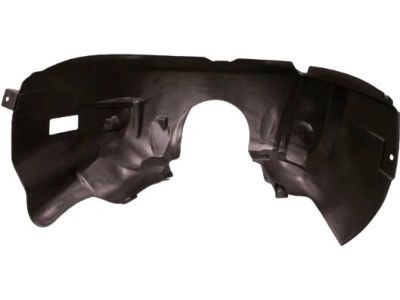Ford 5S4Z-16102-AA Fender Liner