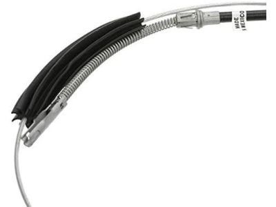 Ford 4W7Z-2A635-AA Rear Cable