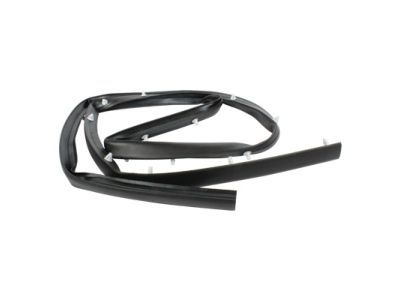 Ford 8A8Z-7420758-A Lower Weatherstrip