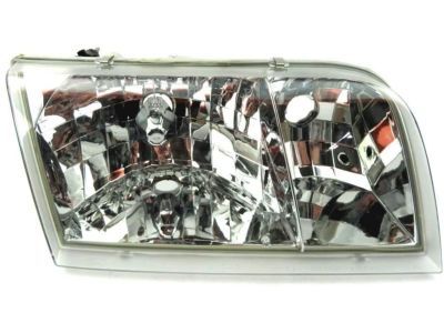 Ford 4W7Z-13008-B Composite Headlamp