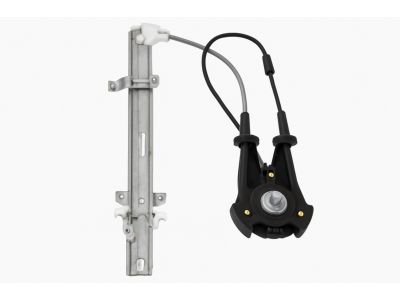 Ford F1CZ5823201B Window Regulator