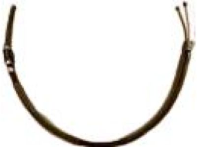 Ford 6L5Z-2A635-BBA Rear Cable