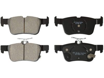 Ford DG9Z-2200-F Rear Pads